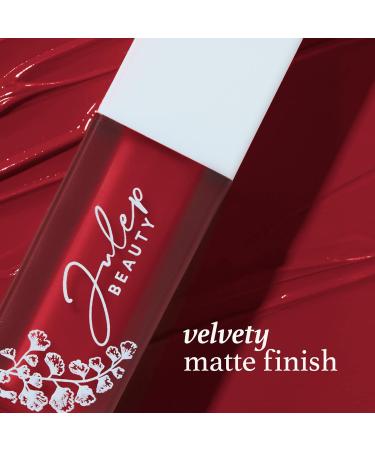 Julep Matte Lip Mousse - Raspberry Fluff: Long-Lasting Liquid Lipstick - Buy Online on GoSupps.com