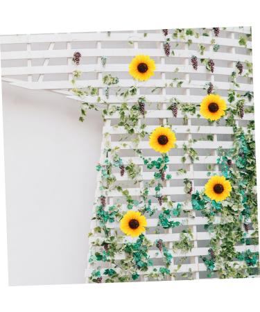 ABOOFAN 20 Pcs Simulated Sunflower Mini Sombrero DIY Crafts Fake Yellow Flowers Jackets Applique Hat Filler As Shownx2pcs 10X10X2CMx2pcs - Buy Online on GoSupps.com