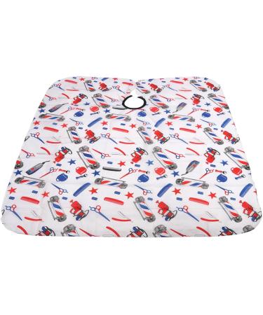 Buy Waterproof Barber Cape for Professional Haircuts | Salon Styling Essential - International Shipping - Buy Online on GoSupps.com