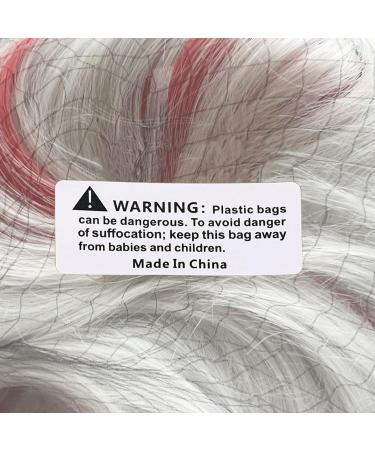 Lwiuentx Genshin Impact Arataki Itto Long Silver & Red Wig | Perfect for Halloween + Free Wig Cap - Buy Online on GoSupps.com