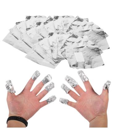 New Nail FOIL Gel Wraps Polish Remover Art SOAK Off Acrylic Removal - NO Acetone