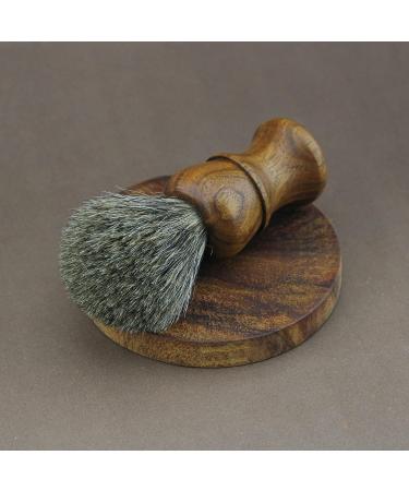 JAG 5-Part Sustainable Shaving Razor Set | Wooden Brush Leather String Grinding Paste & Alum Wand | Eco-Friendly Shaving Experience - Buy Online on GoSupps.com