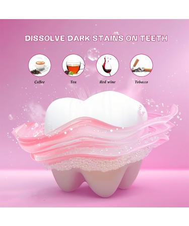 Niacinamide Whitening Toothpaste Effectively Whitens Teeth with Peach & Mint Flavor - Stain Removal Gum Care Fresh Breath 24HR Fluoride-Free Gentle Formula for Sensitive Teeth 1 - Buy Online on GoSupps.com