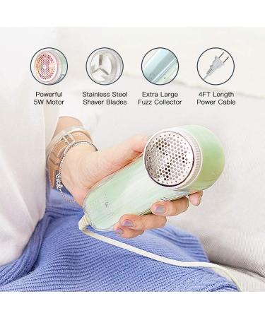 Fabric Shaver Lint Remover - Allisable Fuzz Balls Pills Remover - AC120V Plug and Play - Buy Online on GoSupps.com