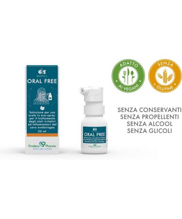 GSE Oral Free Spray 20ml - Boost Your Immune System Naturally | International Shipping Available - Buy Online on GoSupps.com