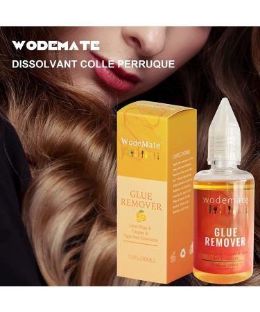 30ml Wig Glue Remover Spray for Hair Extensions - Fast Acting Adhesive Solvent for Lace Wigs, Toupees, and Extensions - Buy Online on GoSupps.com