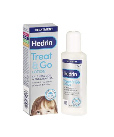 Hedrin Treat & Go Lotion 50 ml (Pack of 1)
