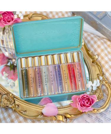 Tocca Luxury Fragrance Wardrobe - Set of 9 Travel Size Women's Perfumes in Giftable Tin Case Includes Florence Cleopatra Stella Giulietta Simone Colette Liliana Gia & Belle Luxury Tin Set of 9 - Buy Online on GoSupps.com