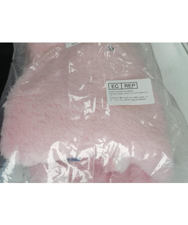 Newborn Baby Cartoon Bear Snowsuit Winter Coat Fleece Hooded Romper Jumpsuit - Pink (9-12 Months) - Buy Online on GoSupps.com
