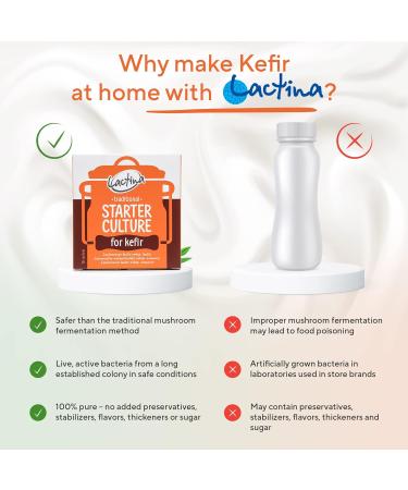 Kefir Starter Culture Kefir Ferment Kefir Culture Powder Healthy Stomach - Buy Online on GoSupps.com