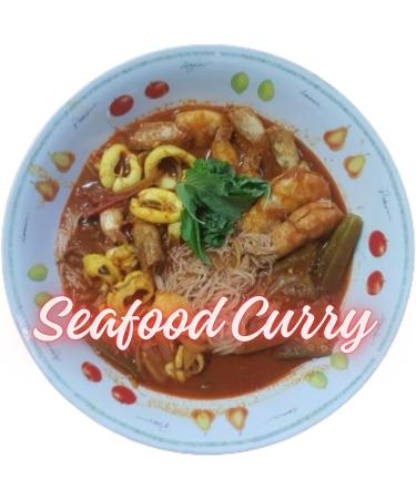 Action One A1 Instant Indian Seafood Curry Paste Perencah Kari Makanan Laut India 230g Each Halal Expiry: 28th February 2026 - Buy Online on GoSupps.com