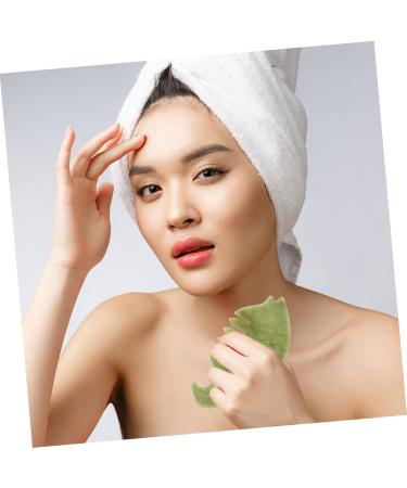 Buy Minkissy Jade Scalp Massage Comb - Natural Manual Massage Tool for Relaxation & Hair Care - Buy Online on GoSupps.com