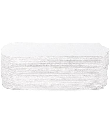 Pana Grit 80 Stainless Steel Pedi File Refill Pads - 4 X 1.25 inches - White EZ-Strip Peel Pedicure Sanding Foot Rasp - Buy Online on GoSupps.com