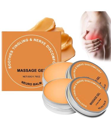 Therawolf Neuro Balm 2 Pi ce Cr me Apaisante pour les articulations et les muscles extrait de Camomille Pommade Rafra chissante et Apaisante pour le Corps