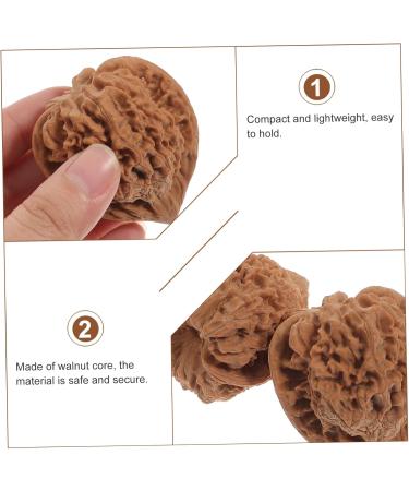 Clispeed 2st Walnuss-Fitness Handballs - Handmade Chinese Health Balls for Wellness & Rehabilitation - Buy Online on GoSupps.com