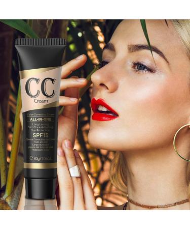 CC Cream | Spf15 Foundation Cosmetics Face Concealer Makeup - Makeup Primer 30g Skin Tone Insulation Cream Adjusting Face Primer Cosmetics Anloximt - Buy Online on GoSupps.com