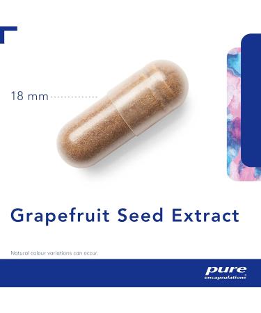 Pure Encapsulations Grapefruit Seed Extract - Hypoallergenic Essential Oil Supplement - 120 Capsules - Buy Online on GoSupps.com