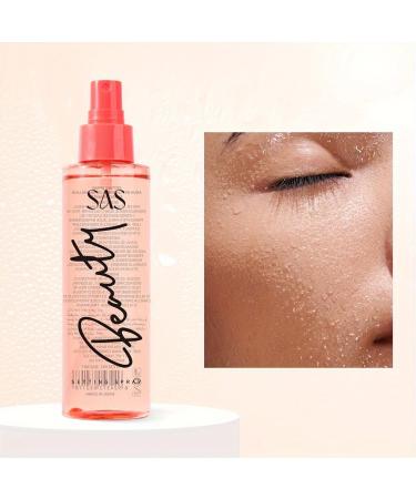 Waterproof Makeup Setting Spray - Long-lasting Smudge-proof & Transfer-resistant Finishing Spray | Oil-free Natural Finish - Buy Online on GoSupps.com
