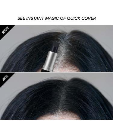Kiss Colors Quick Cover Gray Hair Touch Up Dark Brown - Buy Online on GoSupps.com
