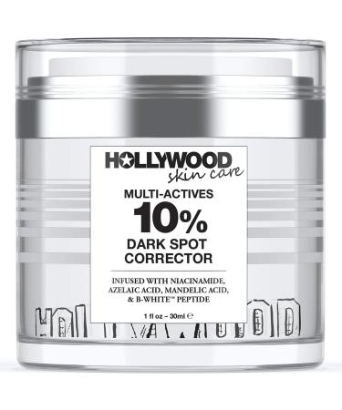 Dark Spot Remover for Face  Dark Spot Corrector Melasma and Hyperpigmentation Treatment  Age Spot Remover with B-White Peptide  Kojic Acid  Alpha Arbutin  Niacinamide  Lactic Acid  and Mandelic Acid