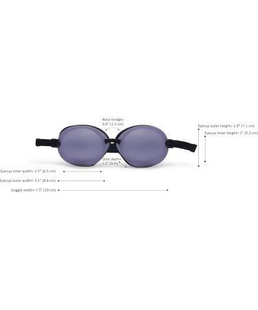 Tranquileyes XL Warm Compress for Severe Dry Eye Relief - Microwavable Beads, Lavender - Buy Online on GoSupps.com