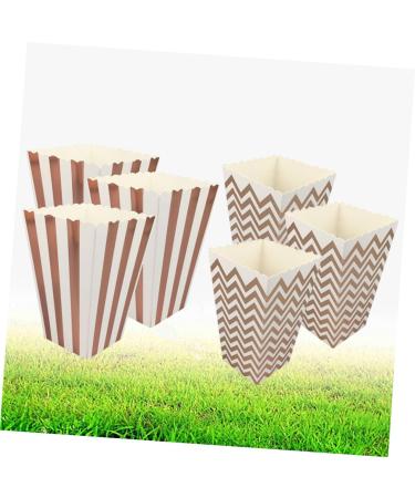 Zerodeko Disposable Containers 100 Pcs s Disposable Shower Party Favor Gift Bag Birthday Bags for Gifts Hoilday Chicken Gifts Gift Pouch Holidays Carton Container Popcorn Candy Bag 50pcsx2pcs As Shownx2pcs - Buy Online on GoSupps.com