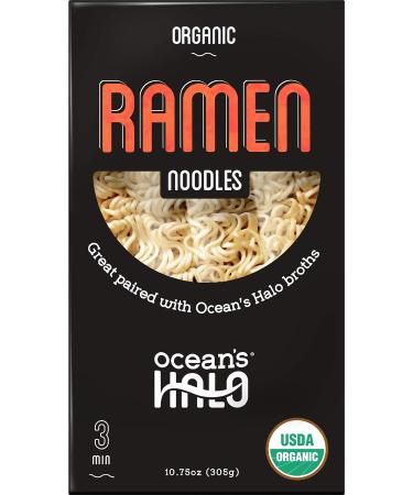 Ocean's Halo Organic Ramen Noodles 8.4 oz, 3 Pack Case