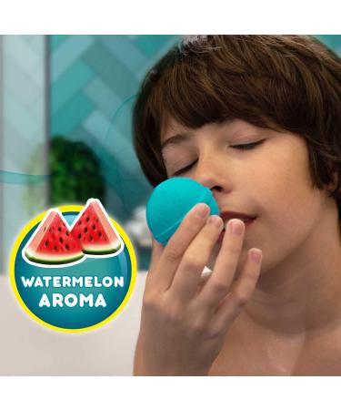 Inkee Unicorn Bathing Bomb 100g | Fun Surprise for Kids | Pop Corn Fragrance | Unicorn & Hippo Bundle - Buy Online on GoSupps.com