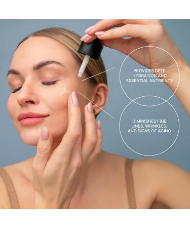 Advanced Repair Facial Concentrate | Anti-Aging Serum with Ceramides & Peptides | Deep Hydration & Even Skin Tone | 1 fl. oz. - Shop Internationally - Buy Online on GoSupps.com