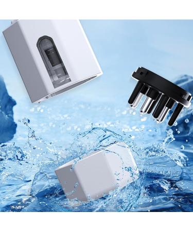 Getewily Hair Oil Applicator | Portable Scalp & Head Massage Device | Liquid Head Comb for At Home & On-the-Go Use - White - Buy Online on GoSupps.com