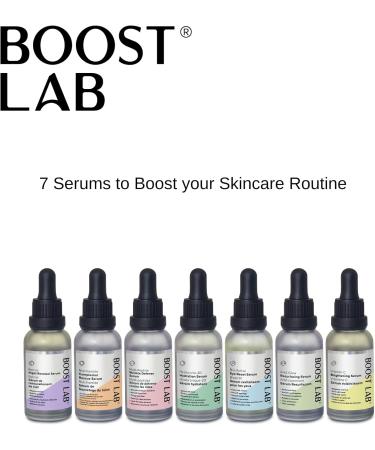 BOOST LAB | Vitamin C Brightening Serum | For radiant skin evens skin tone and clears dark spots | 30ml - Buy Online on GoSupps.com