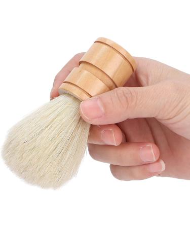 Premium Soft Hair Shaving Brush for Men | Portable Ergonomic Beard Care Tool | Ideal for Home & Salon Use - Buy Online on GoSupps.com