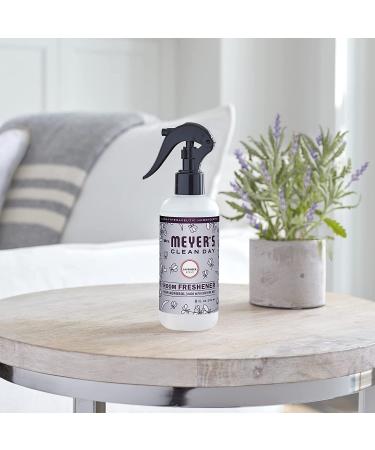 Mrs. Meyer's Lavender Room & Air Freshener Spray 8 fl. oz - Pack of 3 | Non-Aerosol & Infused with Essential Oils - Buy Online on GoSupps.com