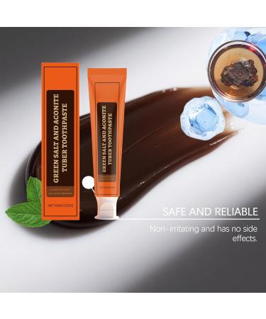  YNPQTDS Cleansing Toothpaste - 100g Gum Cleanser Refreshing Toothpaste - For Outdoor Use Home Bathroom Office Travel Refreshing Daily Routine After Meals - Buy Online on GoSupps.com