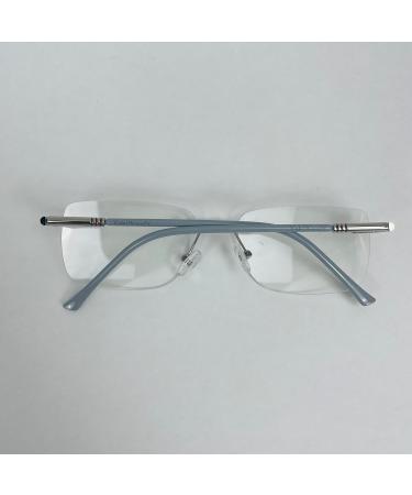 Shop Lightweight Rimless Blue Light Blocking Reading Glasses for Men & Women - International Shipping Available - Buy Online on GoSupps.com