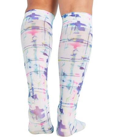 Cherokee FashionSupport Women's Knee High Compression Stockings 8-15 mmHg - Plaid Throwback - Ideal for Travel & Daily Comfort - Buy Online on GoSupps.com