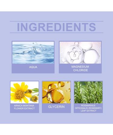 Magnesium Sleep Cream 50g: Enhanced with Rosemary for Deep Relaxation Soothes Muscle Tension Improves Sleep Quality - Buy Online on GoSupps.com