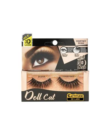 Courtney - Doll Cat 3D Lashes