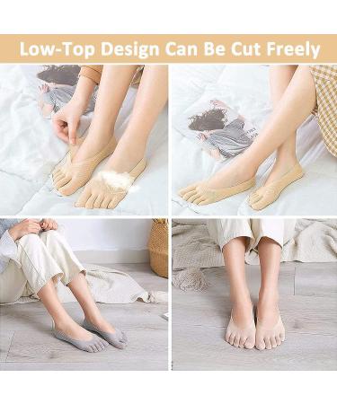 5Pair Women's Bunion Relief Socks - Anti-Bunion Health Toe Align Socks for Bunions Correction | Sockalign USA - Buy Online on GoSupps.com