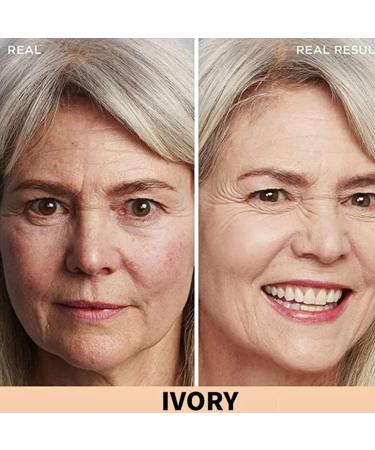 U.Yi Mushroom Head Air Cushion CC Cream | Waterproof Foundation BB Cream with Lasting Moisturizing | Ivory Shade - Buy Online on GoSupps.com
