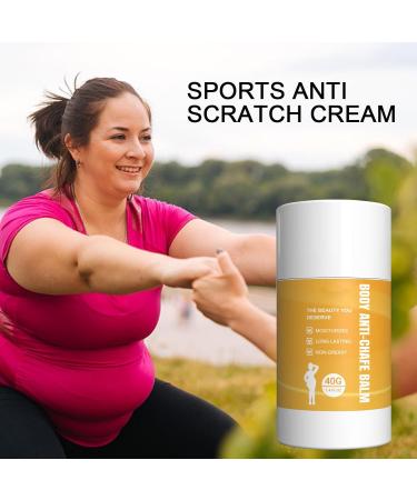 Anti-chafing Stick Cream Balm Anti-Friction For Thigh Rescue Chafe Stick For Arm Chest Prevention Skin Irritation Soothing All Day - Buy Online on GoSupps.com