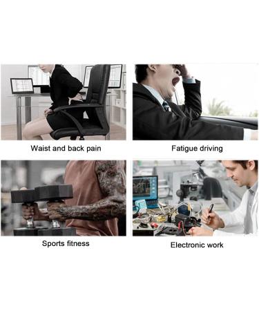 Anti-Static Wrist Strap | Silicone Antistatic Bracelet for Improved Sleep & Winter Electrostatic Removal - Black Sports Bracelet with Negative Ions - Buy Online on GoSupps.com