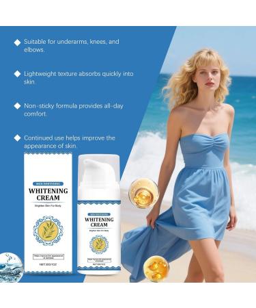  G n rique Intimate Area Lightening Cream | Lightening Treatment for Thighs and Intimate Areas | Moisturizing Butter for Dry Sensitive Underarms Bikini Area Elbows Knees | for Waist Shower Home Travel - Buy Online on GoSupps.com