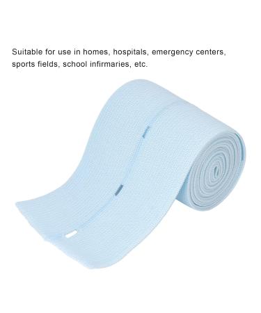 Milltrip Self Adherent Cohesive Wrap Bandages - Reusable Elastic Sports Compression Bandage Rolls for Wrist & Ankle - Blue - Buy Online on GoSupps.com