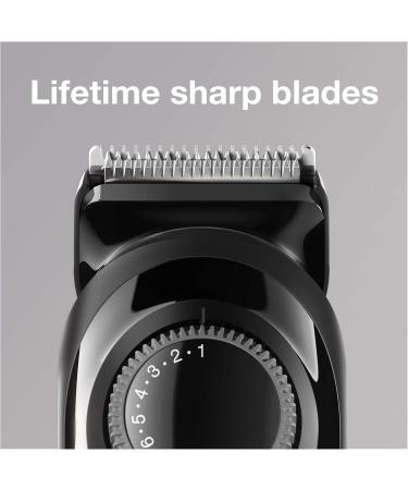 Braun Beard BT3022 Black Cordless Hair/Beard Trimmer for Men - Buy Online on GoSupps.com