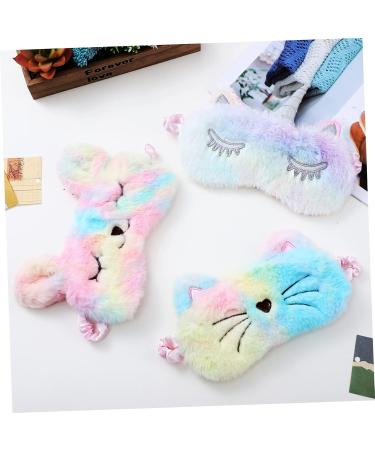 Mobestech 6 Pcs Kids Blindfold Sleep Masks - Multi-Function Eye Masks for Travel & Outdoor Comfort - Buy Online on GoSupps.com