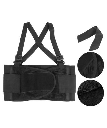 Gernie XXL Back Support Belt - Breathable Mesh Waist & Back Brace for Ultimate Comfort - Buy Online on GoSupps.com