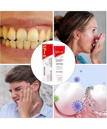  Streysisl Intensive Cleaning Toothpaste - 120g - Whitening Toothpaste - Deep Cleansing Toothpaste - Toothpaste for Gum Repair and Complete Care - Buy Online on GoSupps.com