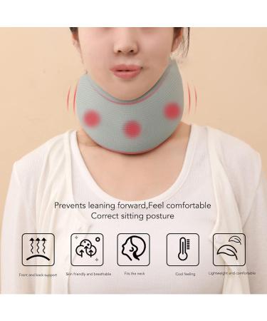 Neck Support Wearable Soft Cool Feeling No Smell Neck Holder Sponge For Office (L) Large - Buy Online on GoSupps.com