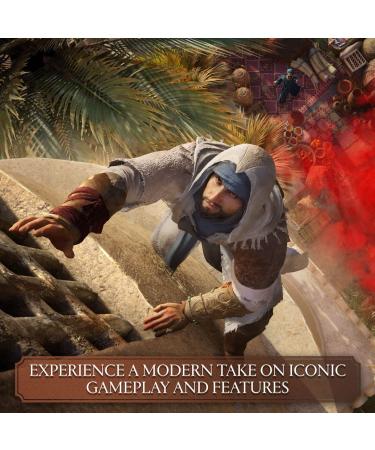 Buy Assassins Creed: Mirage for PS5 - International Shipping Available | Best Prices & Fast Delivery - Buy Online on GoSupps.com
